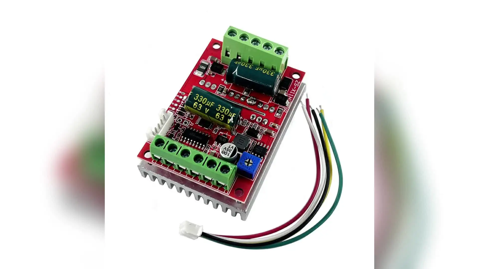 ZS-X11D1 DC 6-60V 16A 400W 3 Phases Hall Brushless Motor
