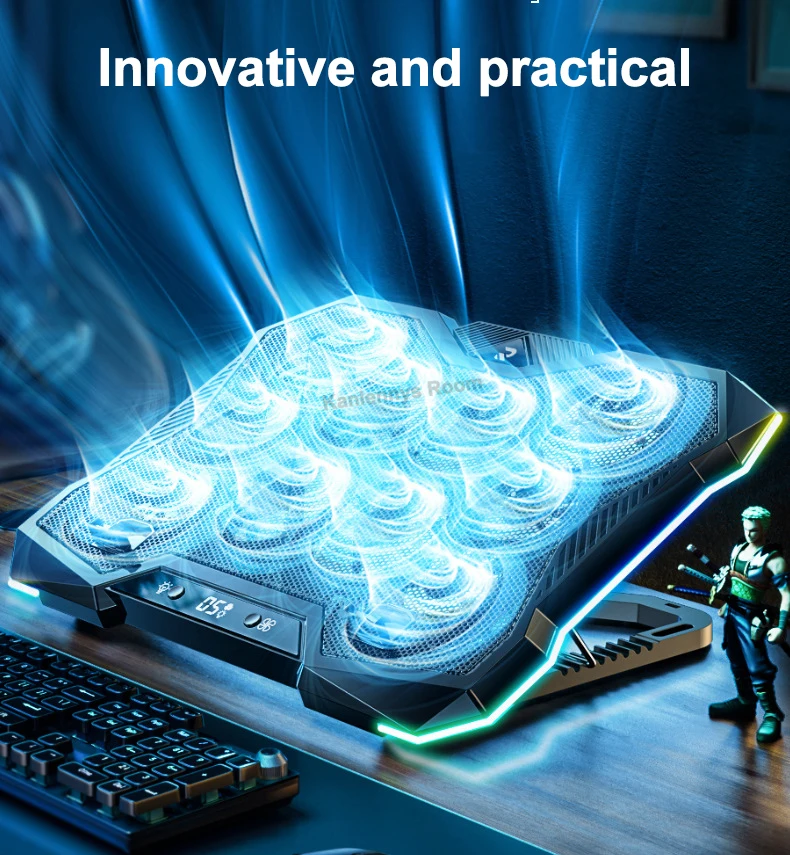 llano V10 ノートパソコン 冷却台 冷却ファン 冷却スタンド ノート