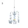 Fuax Crystal Hanging Decorations Outdoor Window Rhinestone Sparking Pendant Hanging Ornament Home Garden Decor 3
