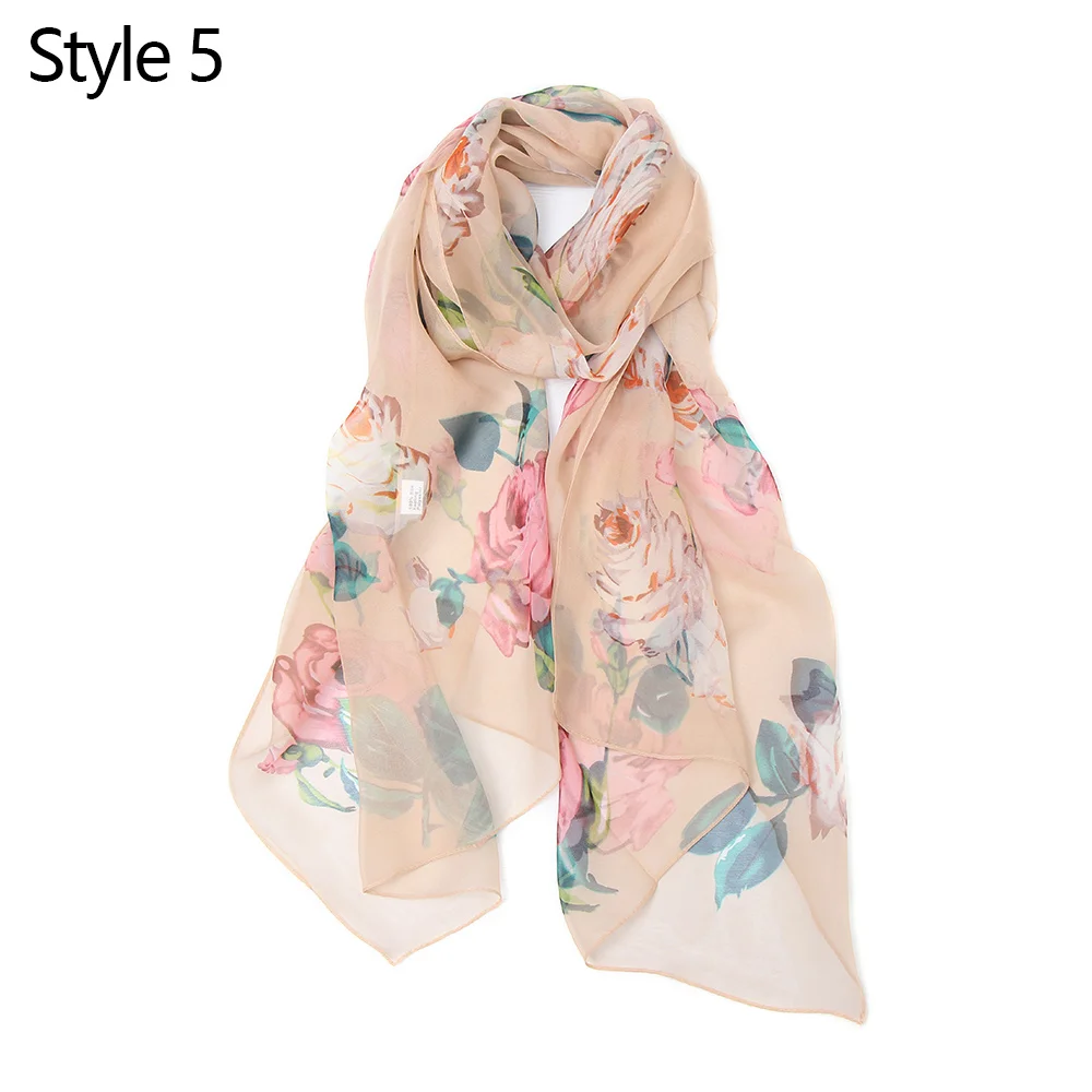 Bufandas fiesta de moda para mujer, chal elegante, Vintage, largo, suave, algodón, estampado de invierno, Navidad, nuevo _ - AliExpress Mobile