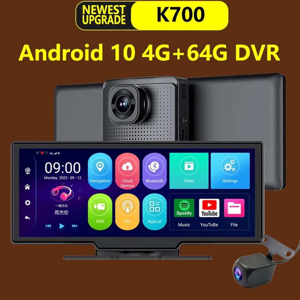 ڵ ̷  ķ, ADAS FHD, ڵ , GPS ̼,  ī޶, ̷, ڵ DVR, 4G ȵ̵ 10.0, 10.26 ġ