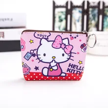 

Hello Kitty's New Mini Coin Purse for Female Students Is Easy To Carry Cute Short Coin Purse Small Fresh Cartoon Small Bag