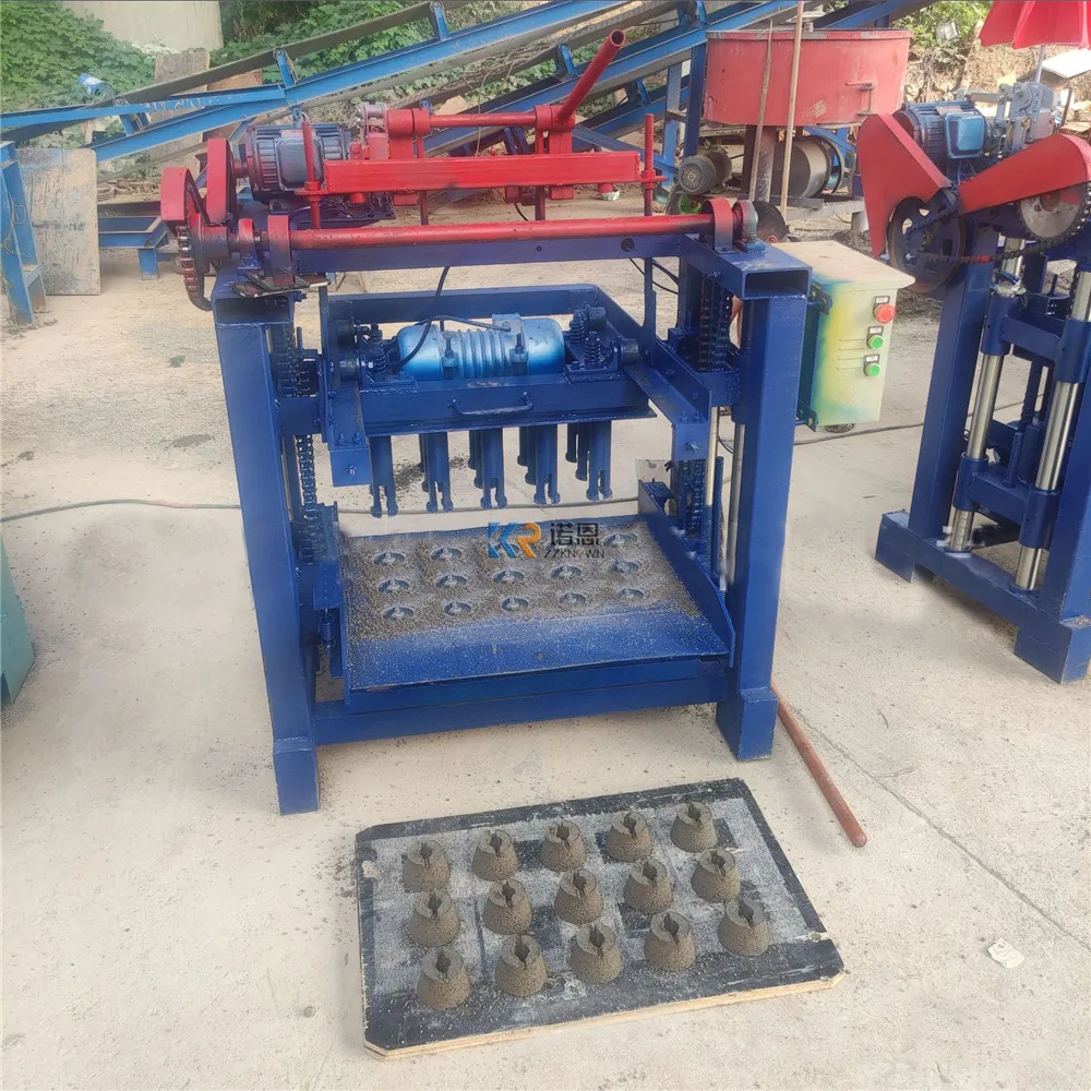 Brick Block Making Machine Sand Hollow Paving Stone Construction Machine Automatic Concrete Cement Clay Fly Ash Brick Machine 7 pcs 4 flute sds plus hammer drill bit set 5 6 8 10 12 14 16 18mm 160 200mm for concrete brick block stone masonry and granite