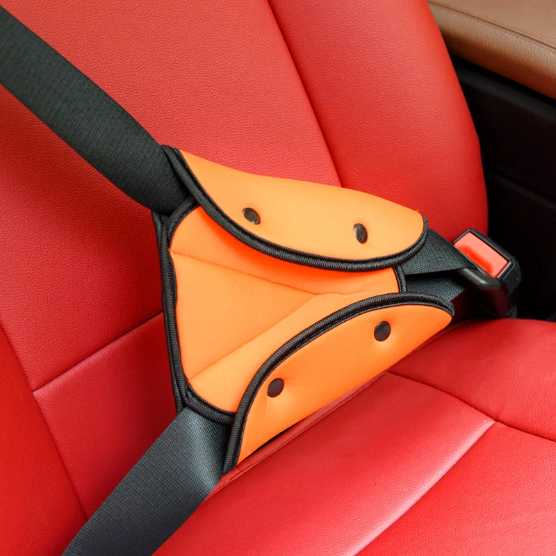 Car Child Seat Belt Adjustment Triangle Safety Seat Belt Pad Anti