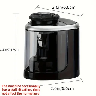 Electric Pencil Sharpener Desktop Automatic Office Stationery 2