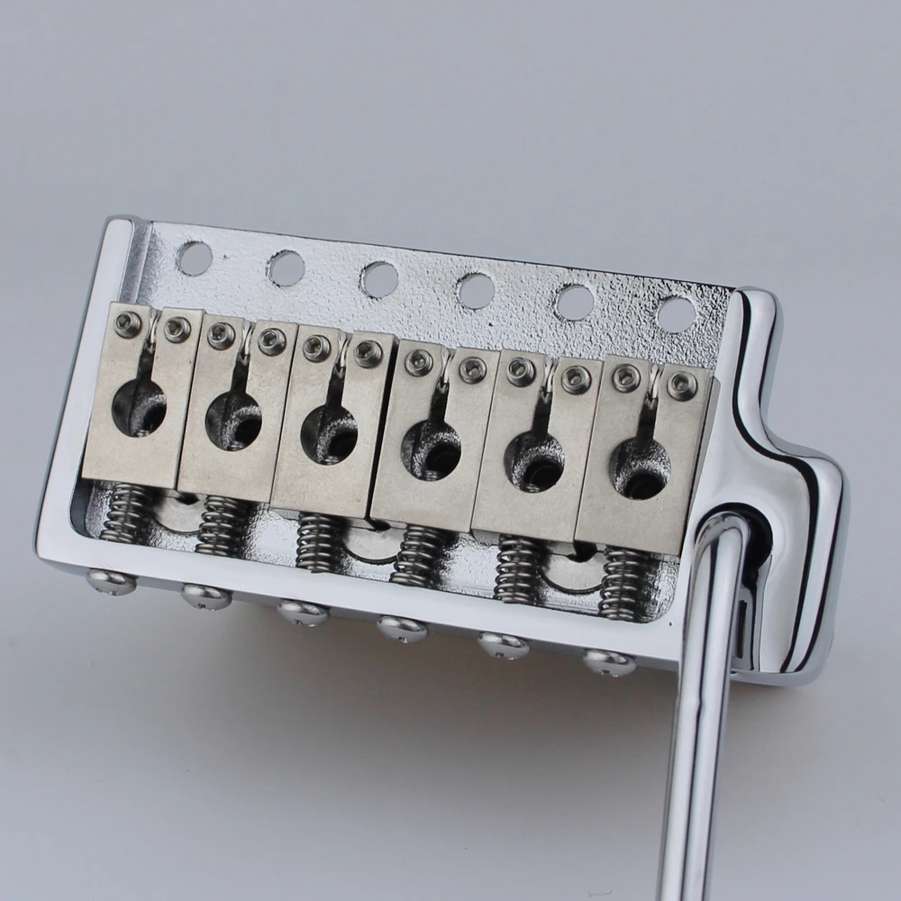 6 Viti Ponte Tremolo Per Chitarra PRS - 27mm M3.5, Ricambio Per Manico E Piastre, Argento - Foto 4
