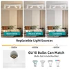 GU10 Spot Led Track Light Fixture 110V 220V Ceiling Spot Lighting for Home Decor Kitchen Bedroom Spotlight led Ceiling Light 2