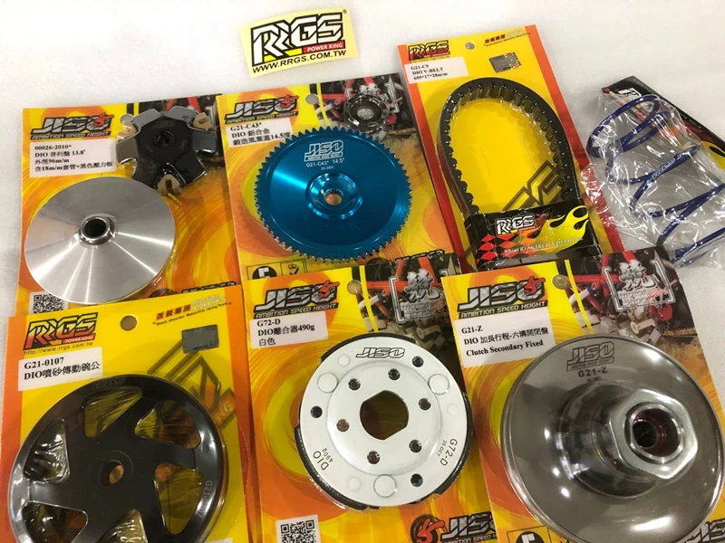 Albero Superiore Folle Ingranaggi Diff Per Team Associated RC10DS – AG10 – NUOVO