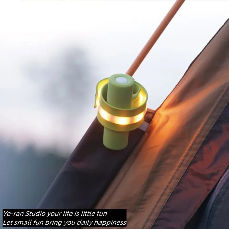 Наружная Водонепроницаемая светодиодная лампа в рулоне