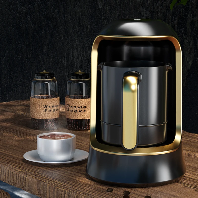 

High Quality Turkish Coffee Machine 0.6l Cup Electric Coffee Maker