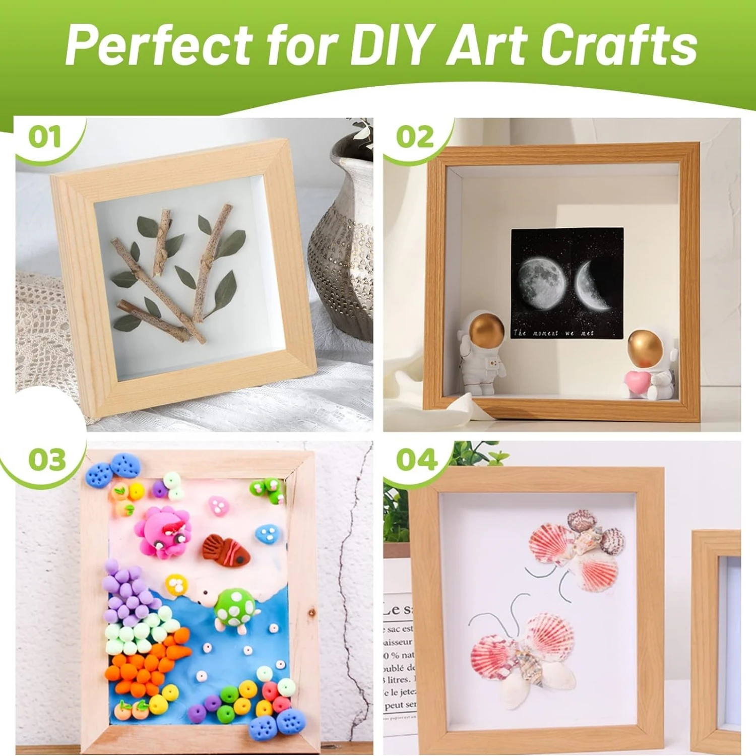 정사각형 목재 패널, 6x6/15x15cm, 그리기, 붓기, DIY 예술 공예용 빈 나무 캔버스 크래들 페인팅 패널 보드