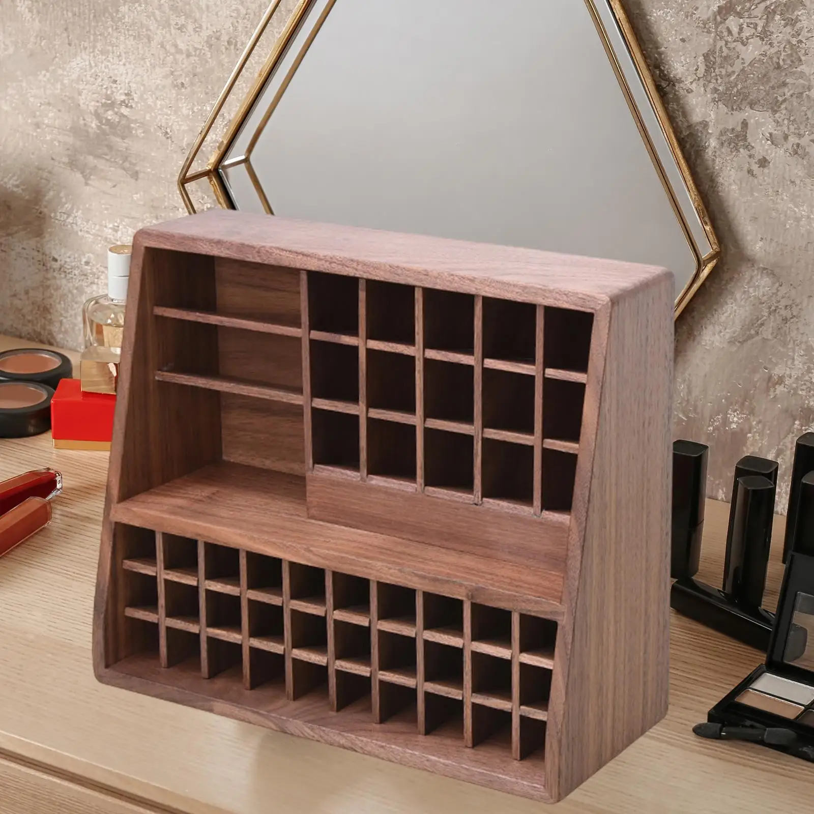 Lipstick Organizer Lips Gloss Stand Makeup Storage Holder Makeup Holder Cosmetic Lipstick Organizer Lips Gloss Stand Makeup Storage Holder Makeup Holder Cosmetic