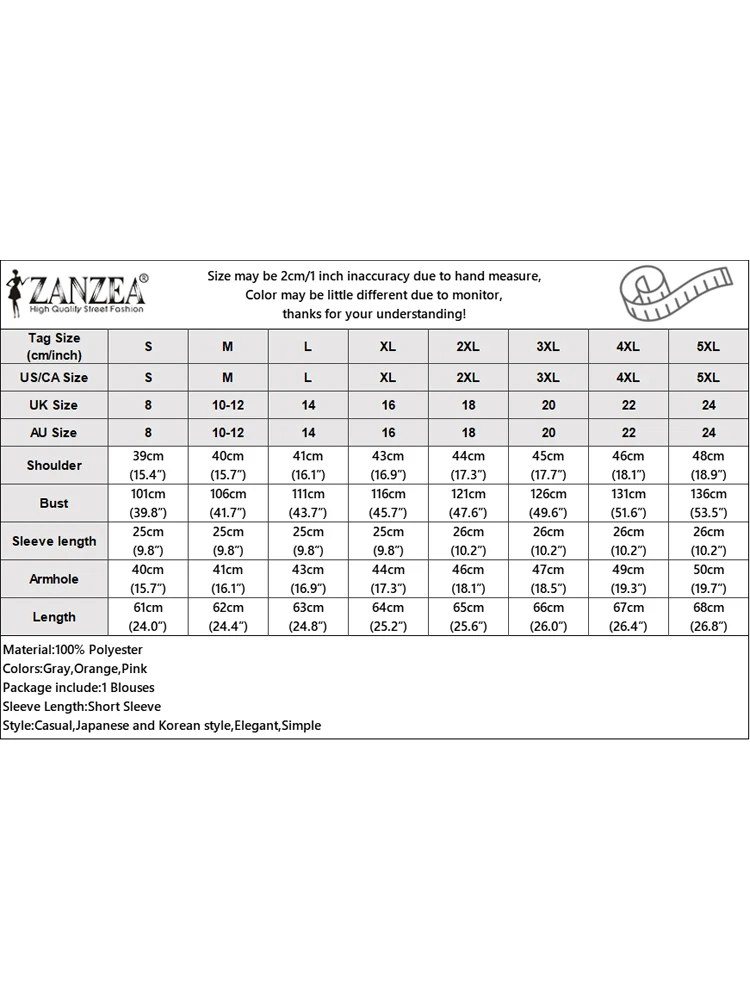 ZANZEA Women Korean Ruffles Chiffon Blouse Autumn Elegant Lantern Short Sleeve Tops Spring Shirt Vintage Bow Tie Patchwork Tunic 6