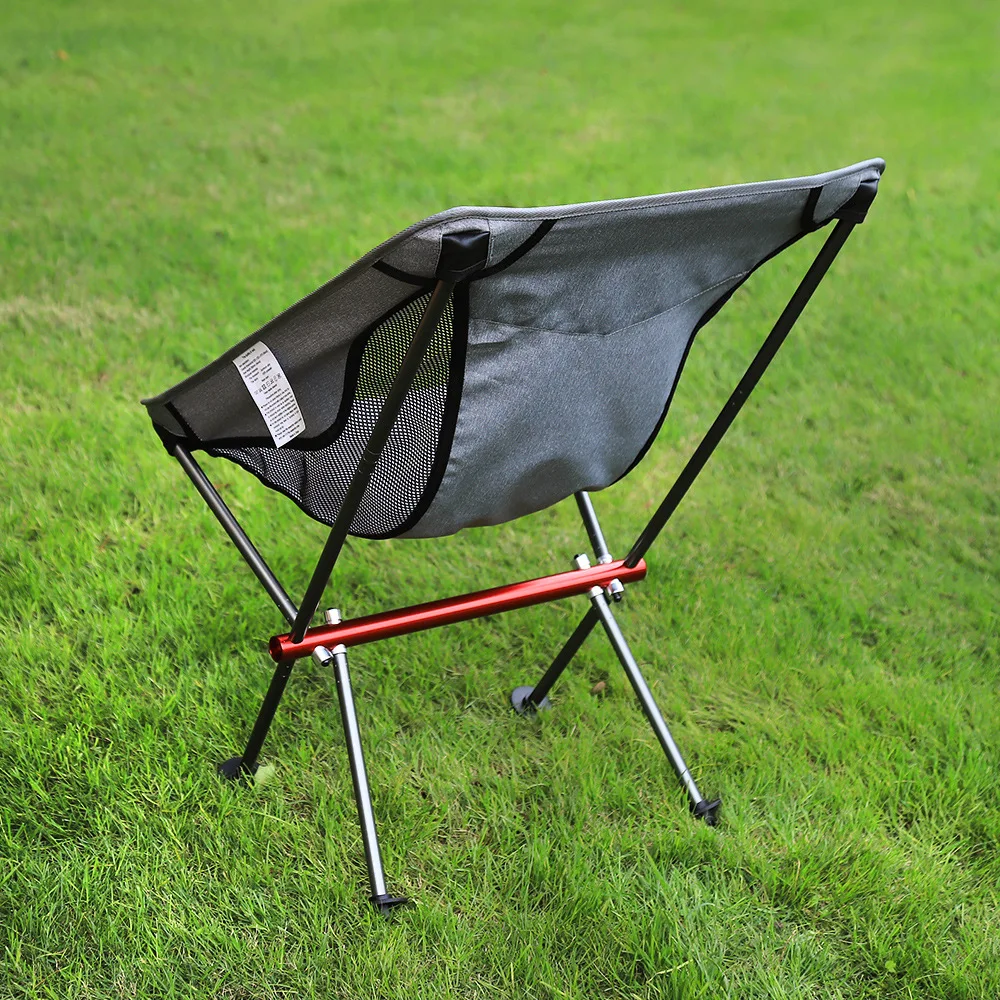 Portable Camping Chair Folding Outdoor Moon Chair For