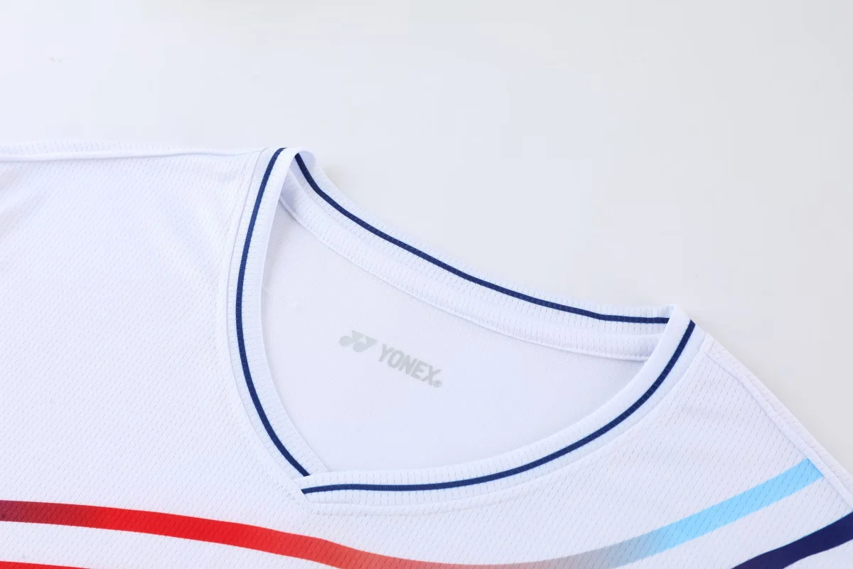 Yonex Badminton Wear Competition Training Wear Fashionable Quick-Drying Breathable Sweat-Absorbent Top Short Sleeve T-Shirt short sleeve t shirt badminton uniforms