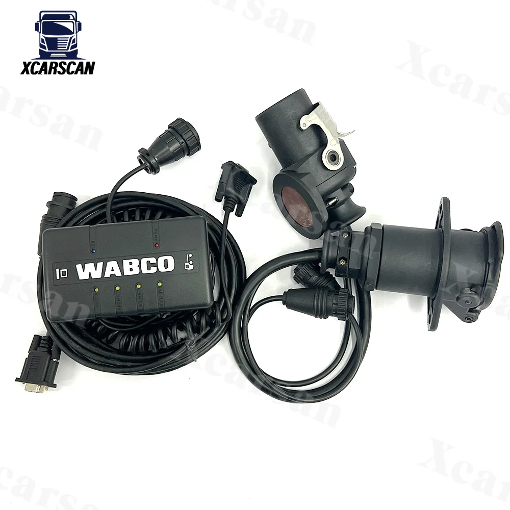 Фото Диагностическая система для интерфейса Wabco (WDI), диагностический инструмент WABCO для прицепа, диагностический инструмент для тяжелых грузовиков, диагностический комплект №4