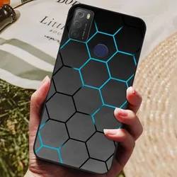Silicone Soft TPU Phone Cover with Floral and Animal Design - Protective Bumper Case for TCL 6125F (1)