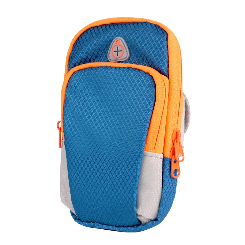 

6'' Sports Running Arm Bag Multifunctional Outdoor Bag Mobile Phone Key Wallet Universal Waterproof Accessories Gym Cycling Bags