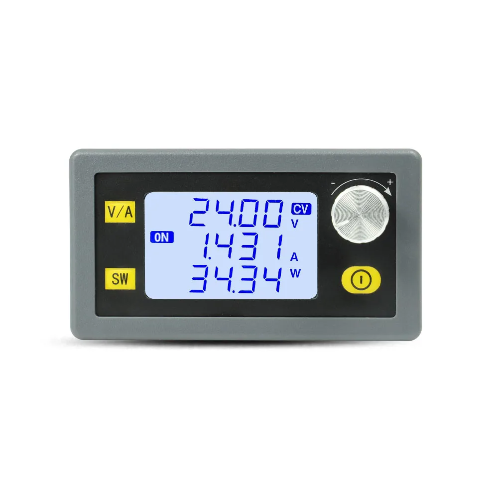 SK35H CNC DC-DC 벅 부스트 컨버터 CC CV 0.6-30V 4A 35W 정전압 및 전류 조정 가능 전원 공급 모듈