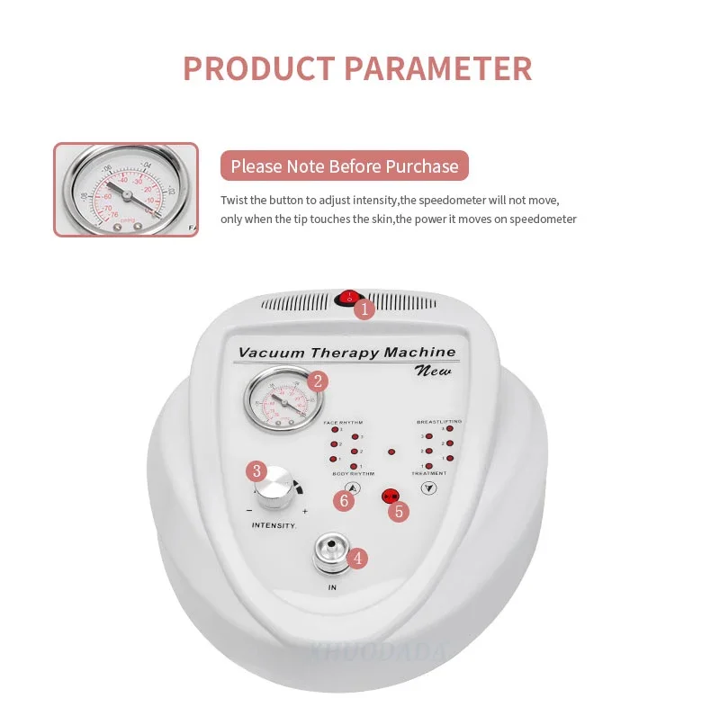 New Vacuum Therapy Machine Breast Enhancer Massager Cup Enlargement Vacuum Pump Lifting Body Slimming Enlarger Chest Equipment 3