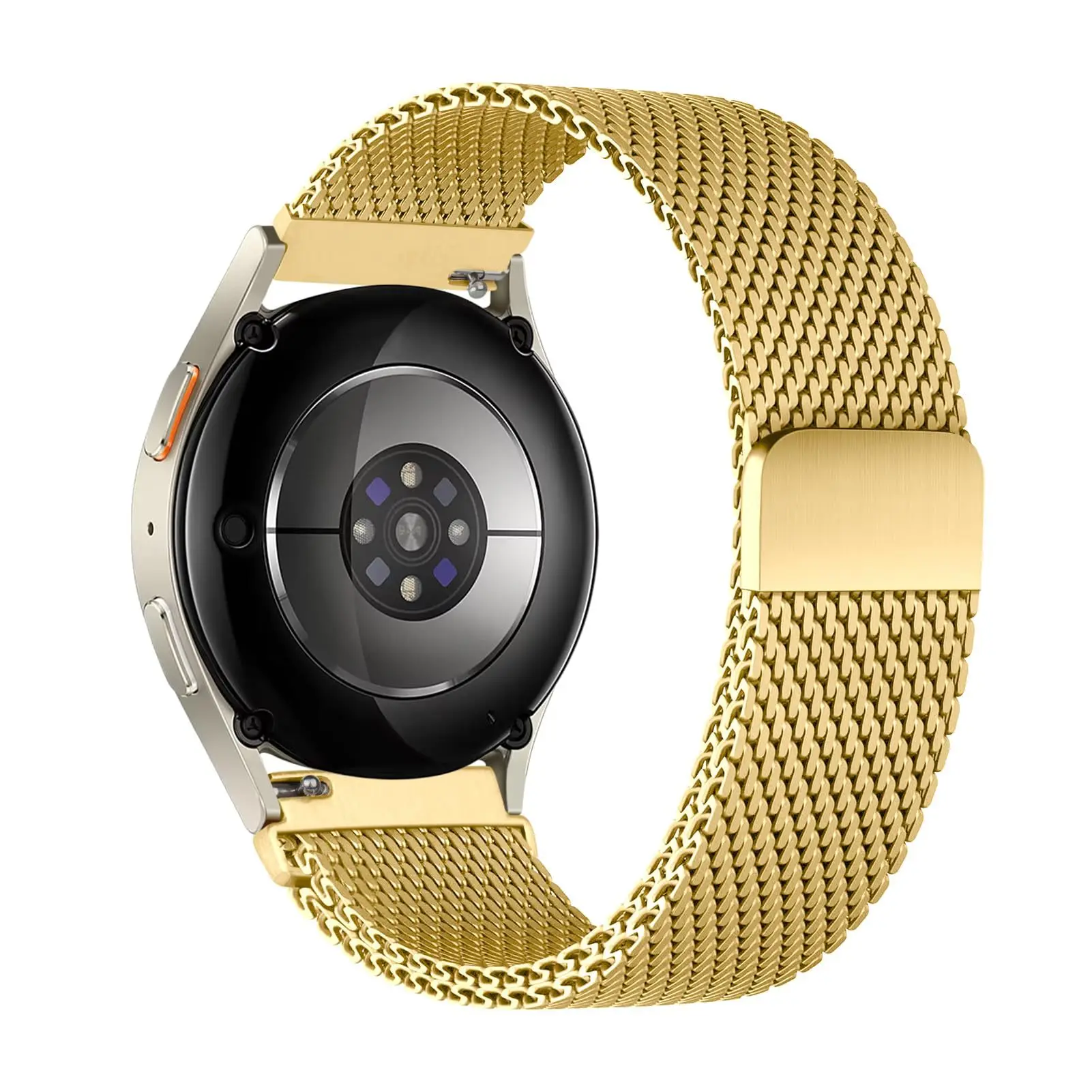 Elegant Steel Mesh Milanese Strap - Premium Metal Band