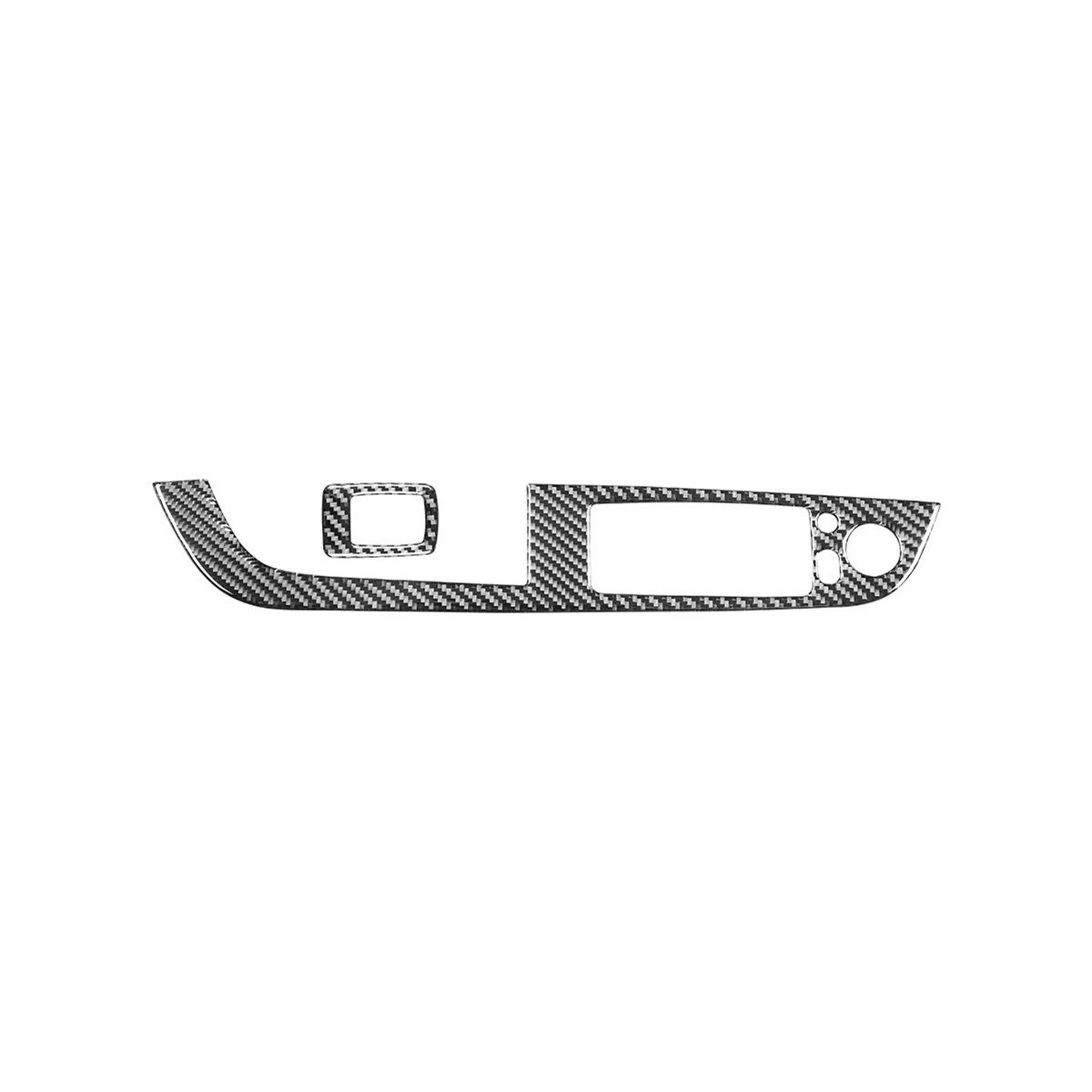 

For BMW Window Control Switch Panel Cover Trim Sticker, with Button