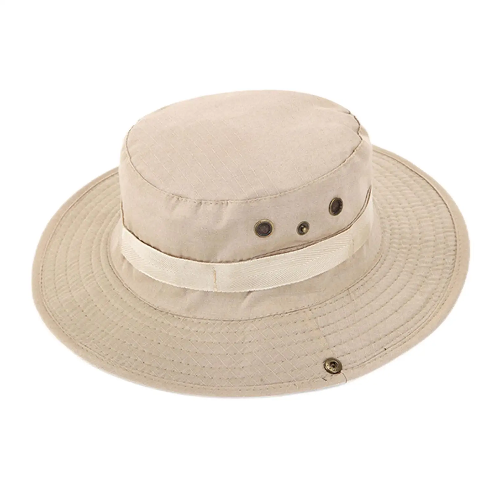 

Fisherman Hat Outdoor Trip Caps Sun Hat Bucket Cargo Safari Woman's Bonnet Fishing Mens Bush Hat Summer Boonie Unisex