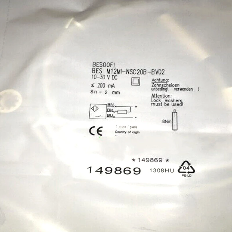 

Switch Sensor M12MI-NSC20B-BV02 New High Quality