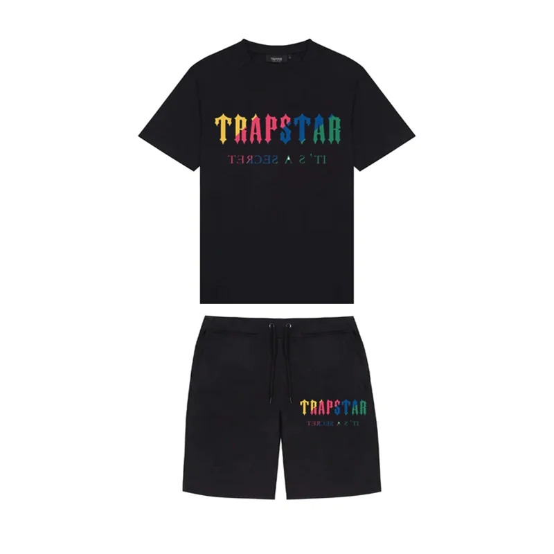 Trapstar t shirt rainbow Clearance
