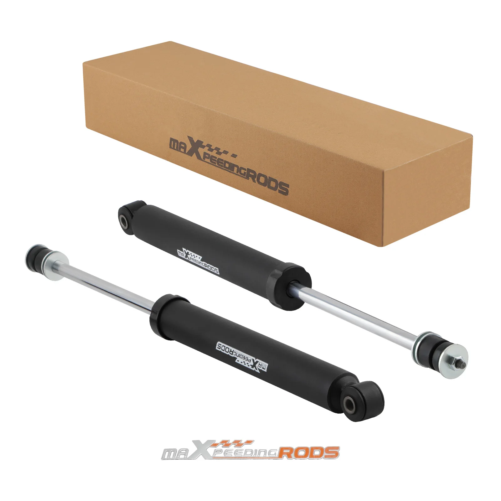 

maXpeedingrods Front Shock Absorbers For Jeep Wrangler JK 07-18 Lifted 0.5-2.5"
