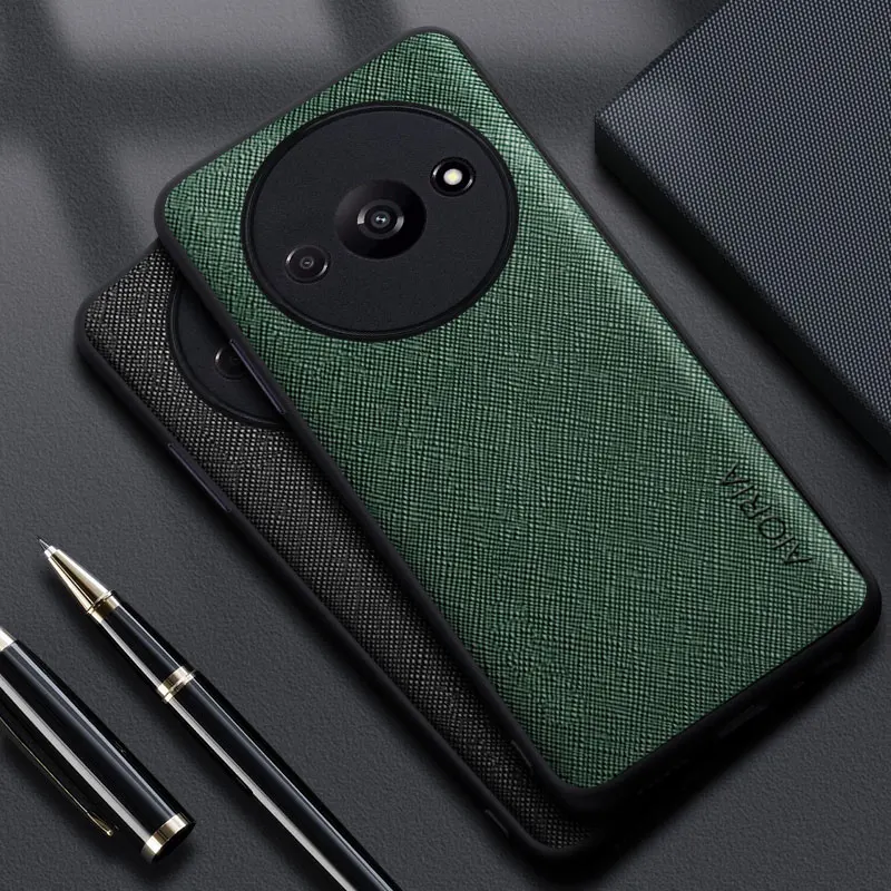 Luxury Leather Cover Case