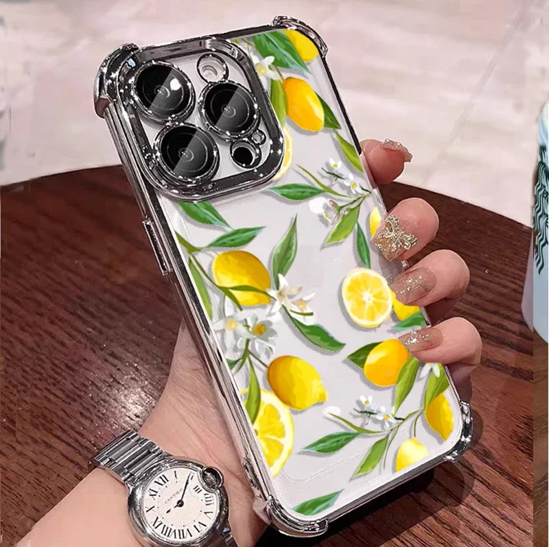 Summer Fruit Watermelon Lemon Phone Case Cover
