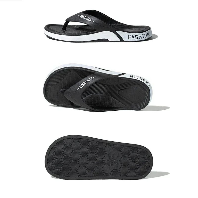 Rutschfeste Flip-Flops mit PVC-Sohle