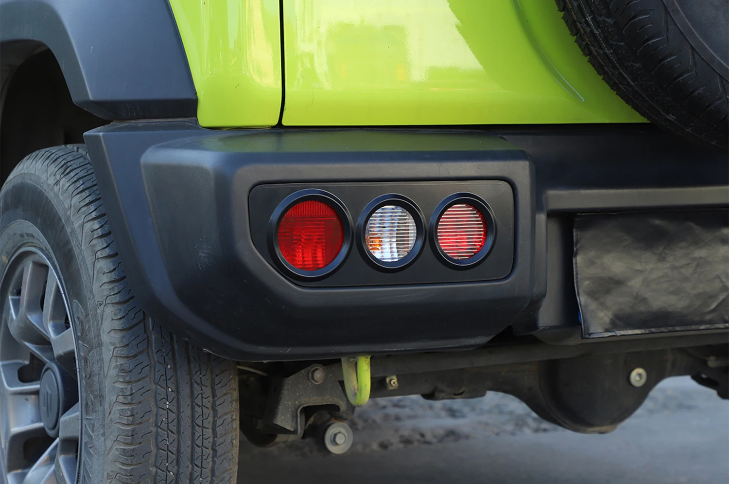 Car Rear Tail Light Lamp Decoration Cover for Suzuki Jimny JB64 JB74 2019-2023 Lamp Hoods Taillight Guard Exterior Accessories