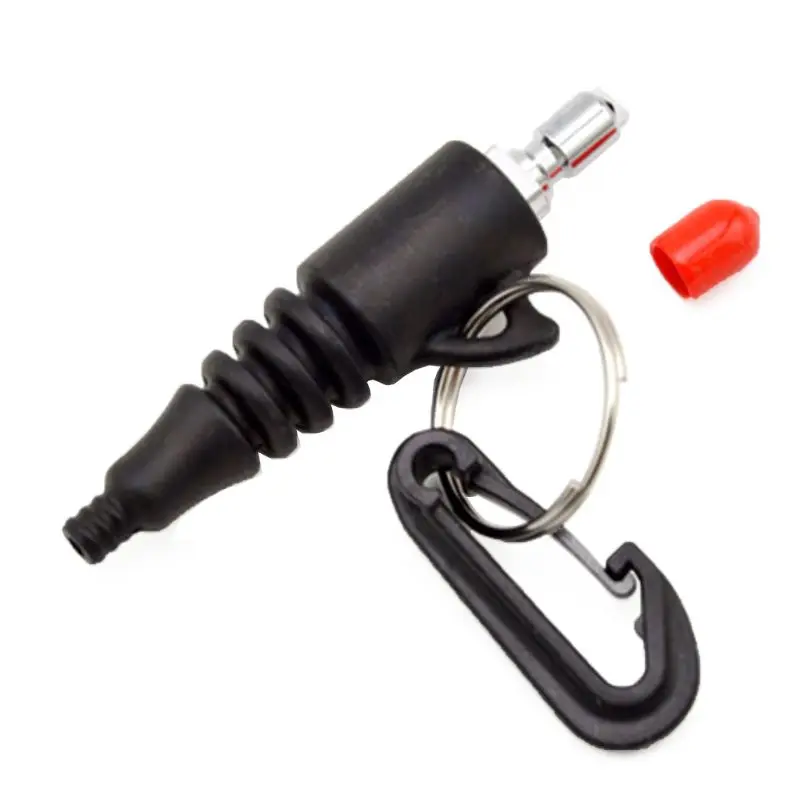 

77HC Diving Air Nozzle with Standard Inflation Hose Connector Diving Mini Air Blow Practical Diving Accessory