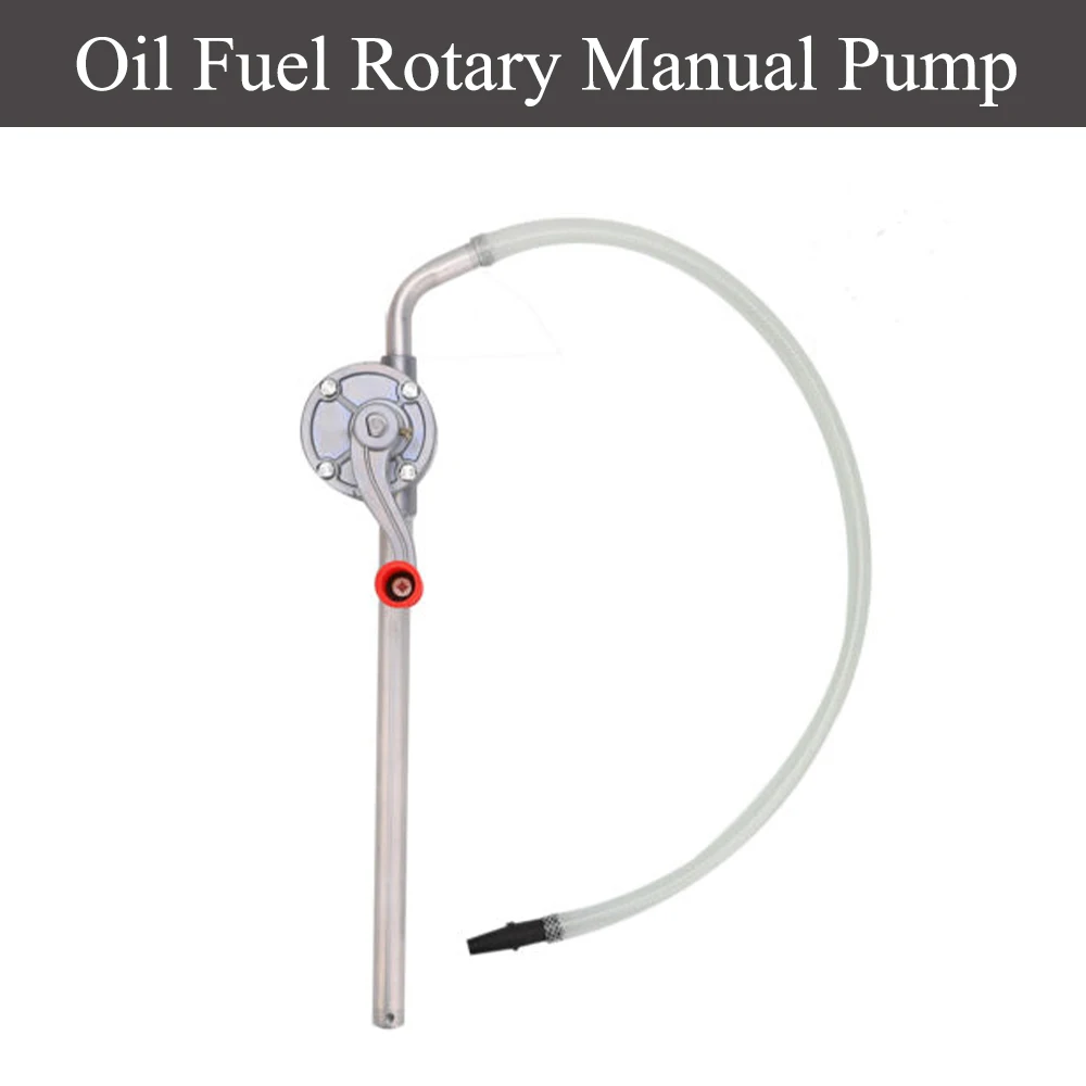 Hand Crank Oil Pump Car Suction Water Chemical Liquid Pump Portable Car