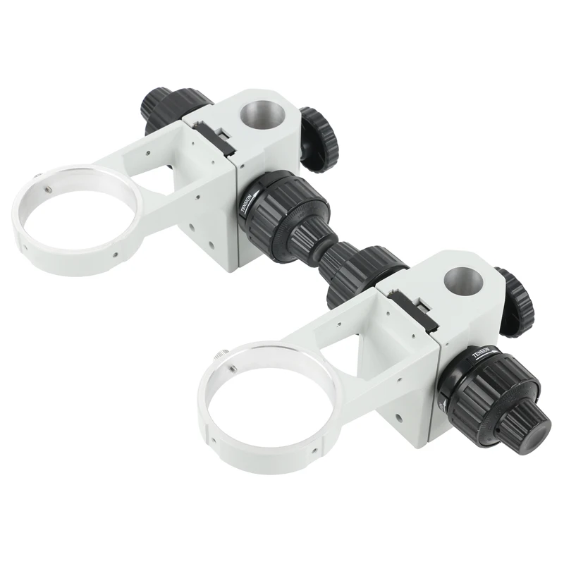 76mm 50MM Diameter DIA 32mm 25mm Stereo Trinocular Microscopes Digital Camera Fine Adjustable Focusing Bracket Holder Support