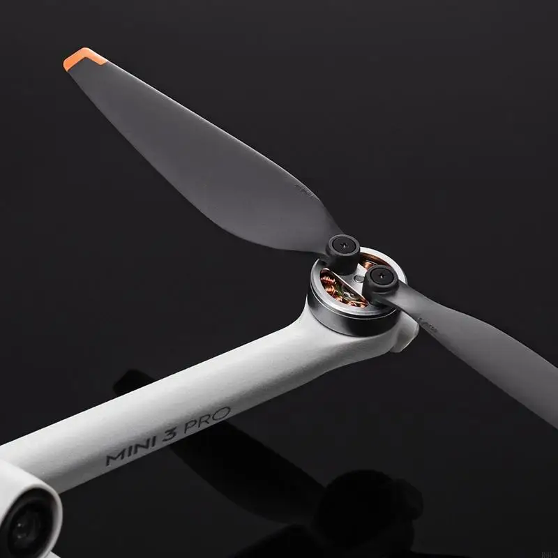 Propellers with Screws for Mini 3/Mini 3 Drones Low Noise Props Quick Release Drones Accessory