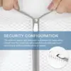 3Pcs Durable Honeycomb Mesh Laundry  Reusable Washing MachinesBags clothes lingerie bra for Delicates 12 x 16 Inches (3 Medium) 3