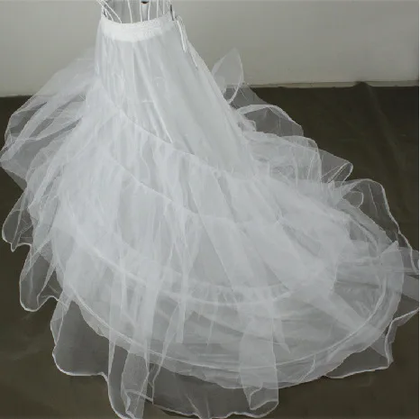 Bridal Tail Crinoline Wedding Dress Full Dress Accessories Accessories Yarn Steel Ring Large Skirt Support Crinoline