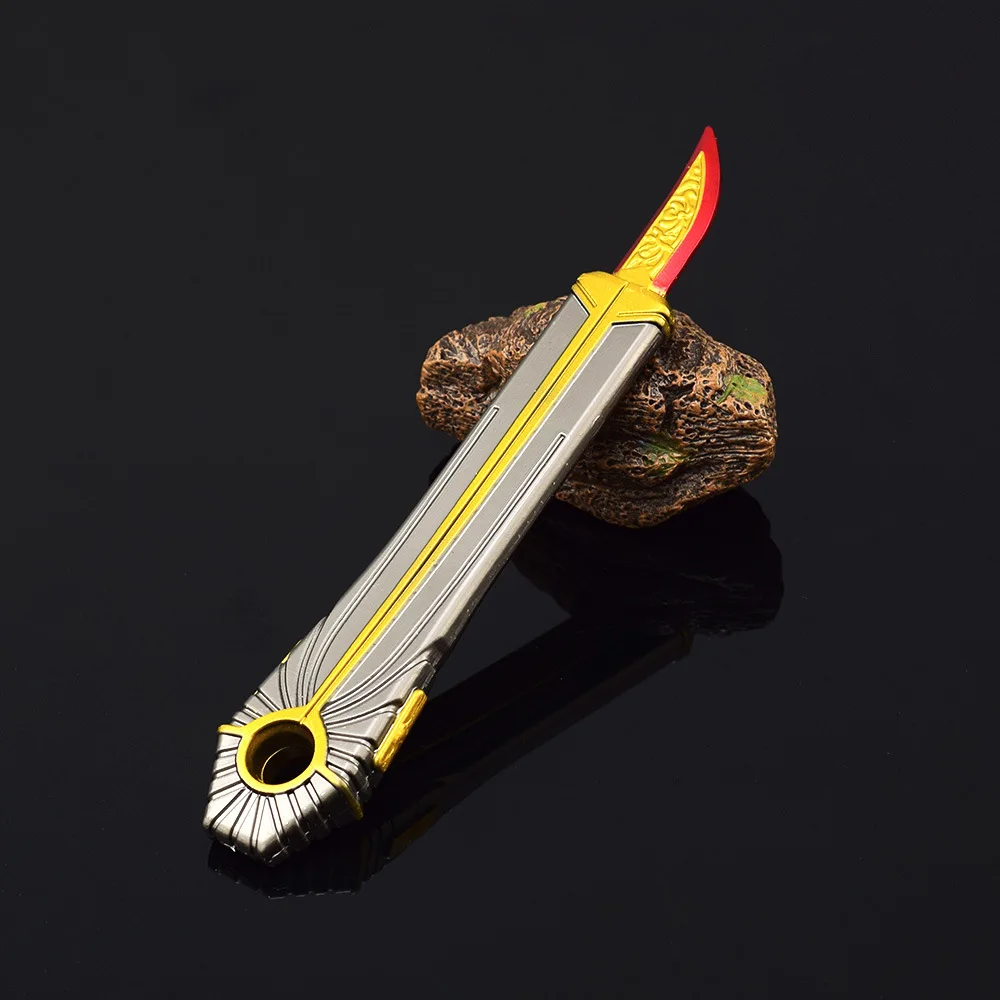 Apex Legends Heirloom Loba Andade Fantastico Melee Portachiavi Periferiche Di Gioco Garra De Alanza Lega Fan Sword Katana Modello Regalo Giocattolo