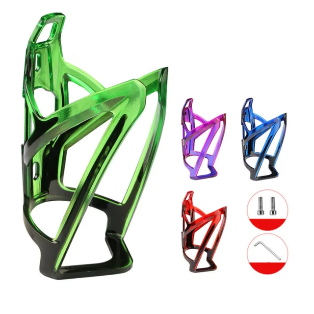 Highway Bicycle Water Bottle Cage PC Water Bottle Holder Mountain Bike Water Cup Holder Cycling Equipment Cycling Accessories
