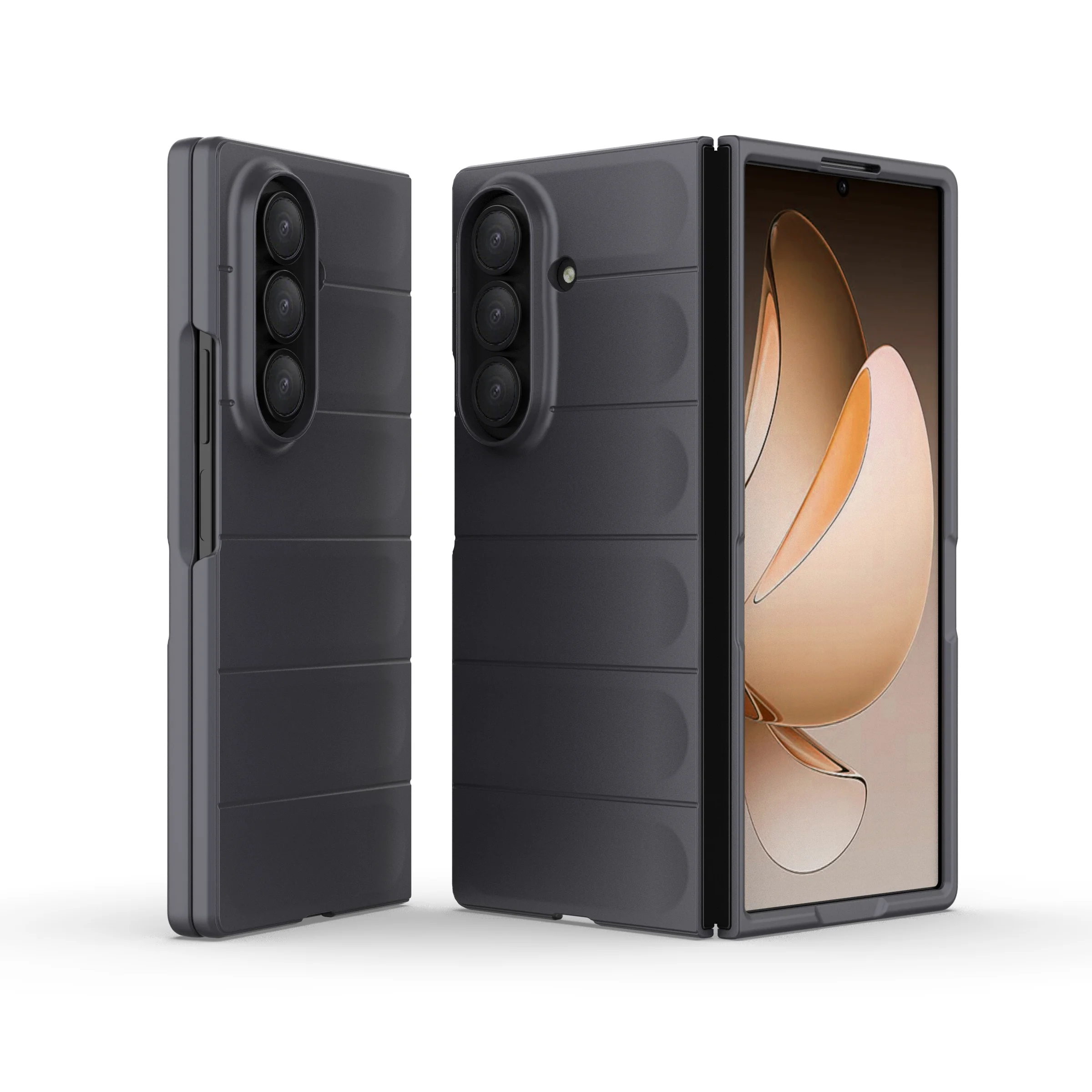 Luxury Shockproof Protective Phone Case with Invisible Airbag Design