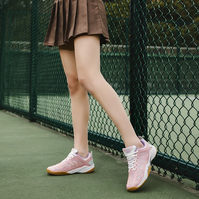 Professional Volleyball Shoes Men's and Women's Universal Tennis Shoes Outdoor Men's Light Training Volleyball Badminton