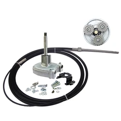 Mechanical Steering System Marine Outboard Engine Motor Speed Boat Planetary Gear Wheel Helm
