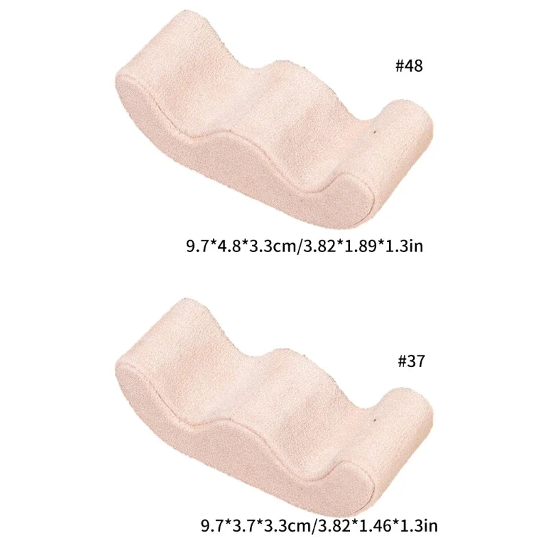 Multi Functional Cushion for Jewelry Presentation Deer Skin Watch Pillow Soft Display Stand for Wristwatch Ornament
