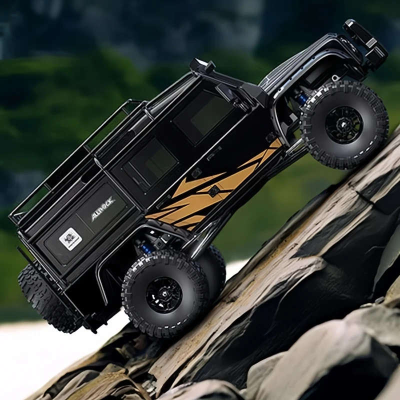 In Stock 2025 NEW Upgraded aluminum axle and wheel hub 1/8 MJX H8H+ Rc Car Off Road 4x4 Brushless Power Large size model car 6