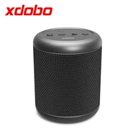 XDOBO Hot Selling Portable DracoMini Waterproof Wireless Blue tooth Outdoor Circular Deep Bass 15W Speaker 1