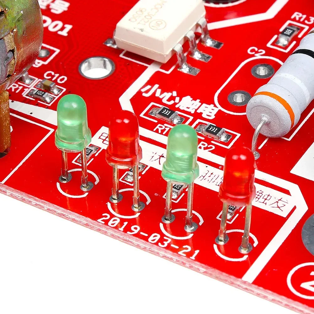 Spot Welder Controller Adjustable Time Current Spot Welder Control Board Digital Display Portable DIY Battery Accessories