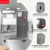 XEOLEO Electric Meat Slicer 500kg/h Commercial Meat Cutter Beef vegetable Stainless Steel Meat Slicer 550W 220V/110V 4